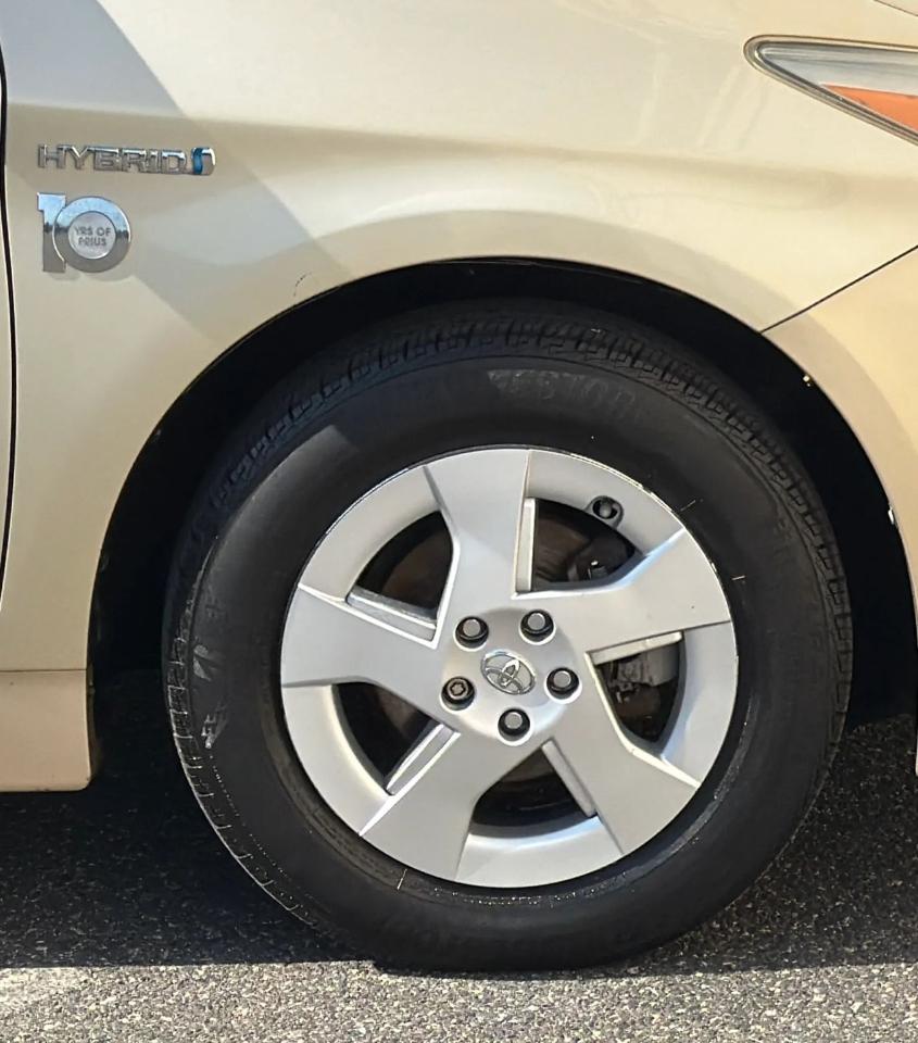 Toyota Prius 5dr HB III (Natl) 2010