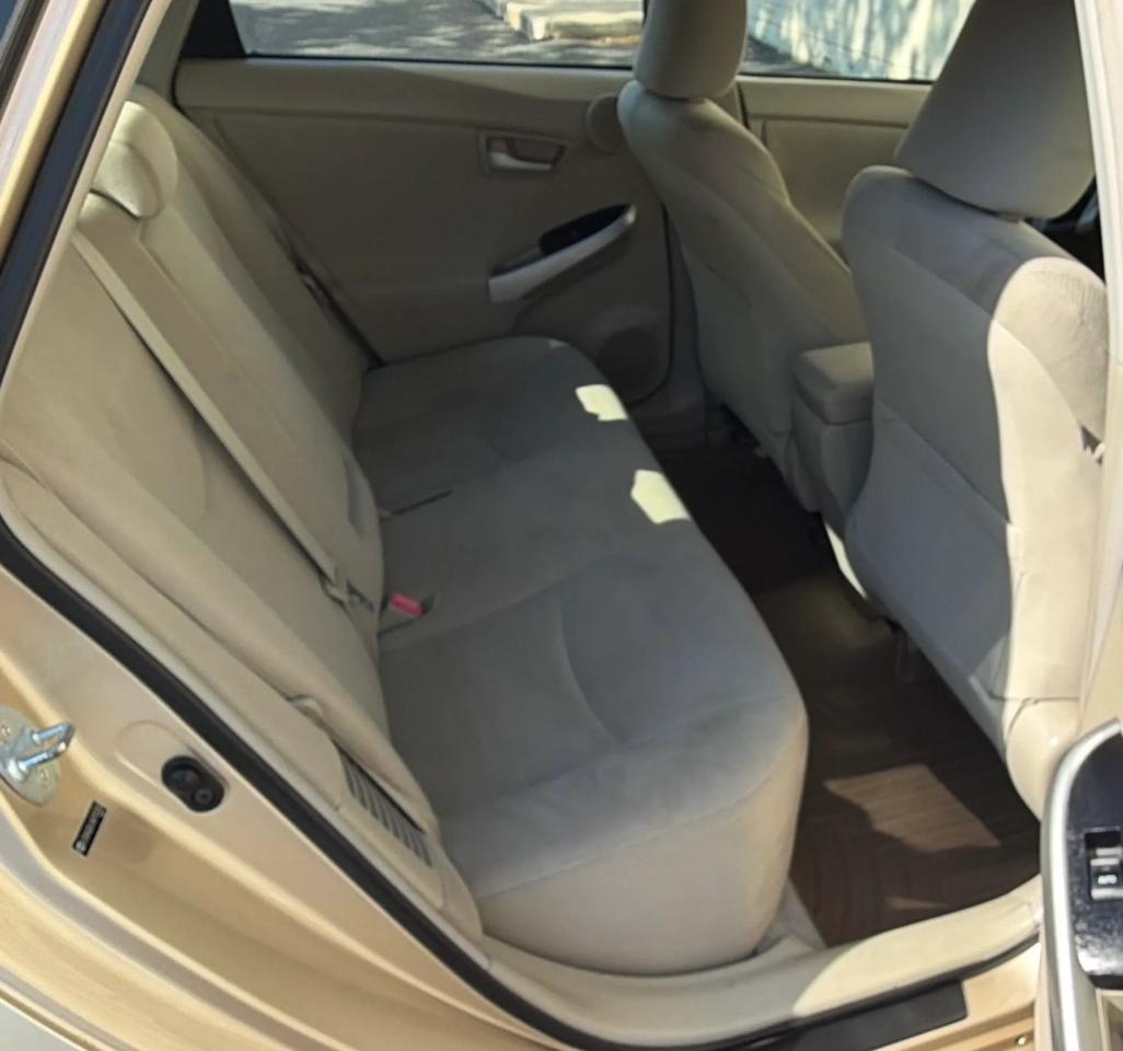 Toyota Prius 5dr HB III (Natl) 2010
