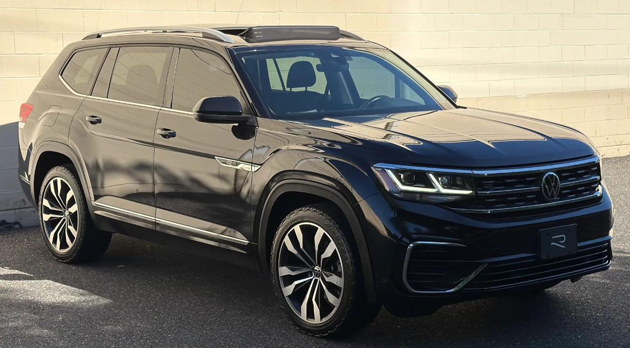 Volkswagen Atlas 2021.5 3.6L V6 SEL R-Line 4MOTION 2021