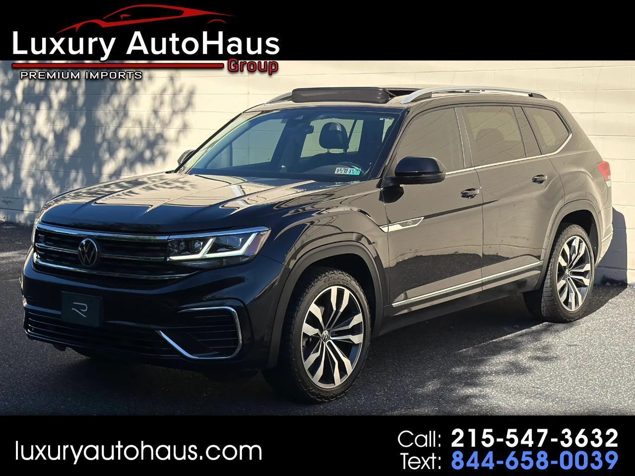 Volkswagen Atlas 2021.5 3.6L V6 SEL R-Line 4MOTION 2021