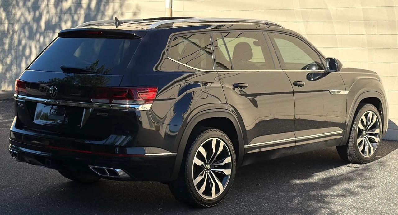 Volkswagen Atlas 2021.5 3.6L V6 SEL R-Line 4MOTION 2021