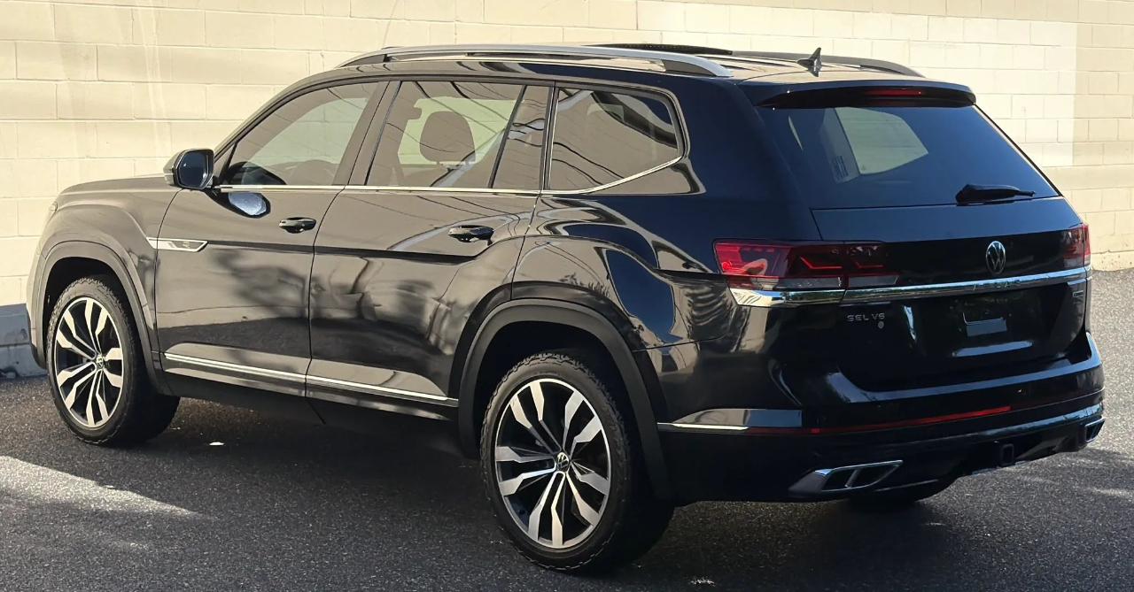 Volkswagen Atlas 2021.5 3.6L V6 SEL R-Line 4MOTION 2021