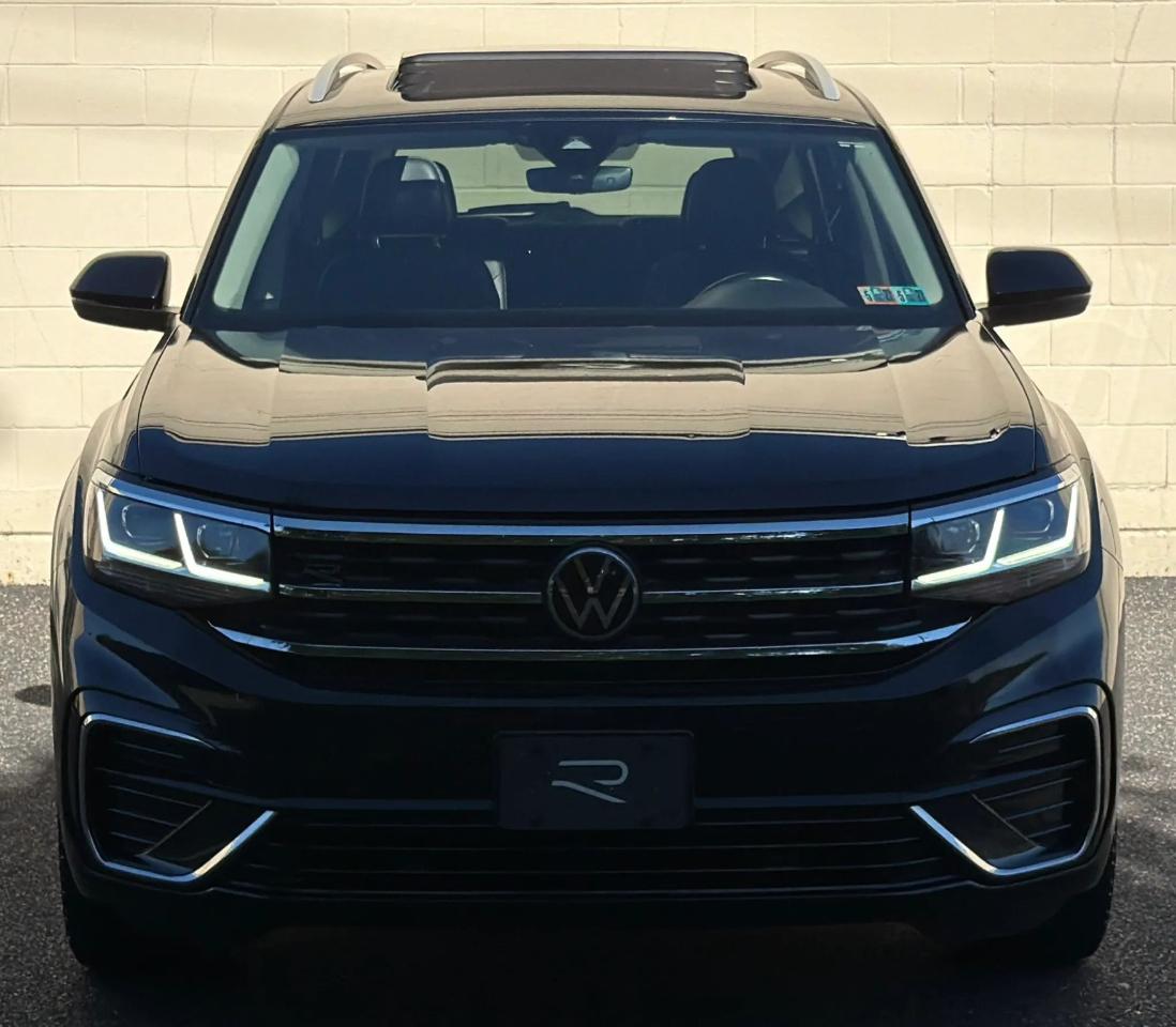Volkswagen Atlas 2021.5 3.6L V6 SEL R-Line 4MOTION 2021
