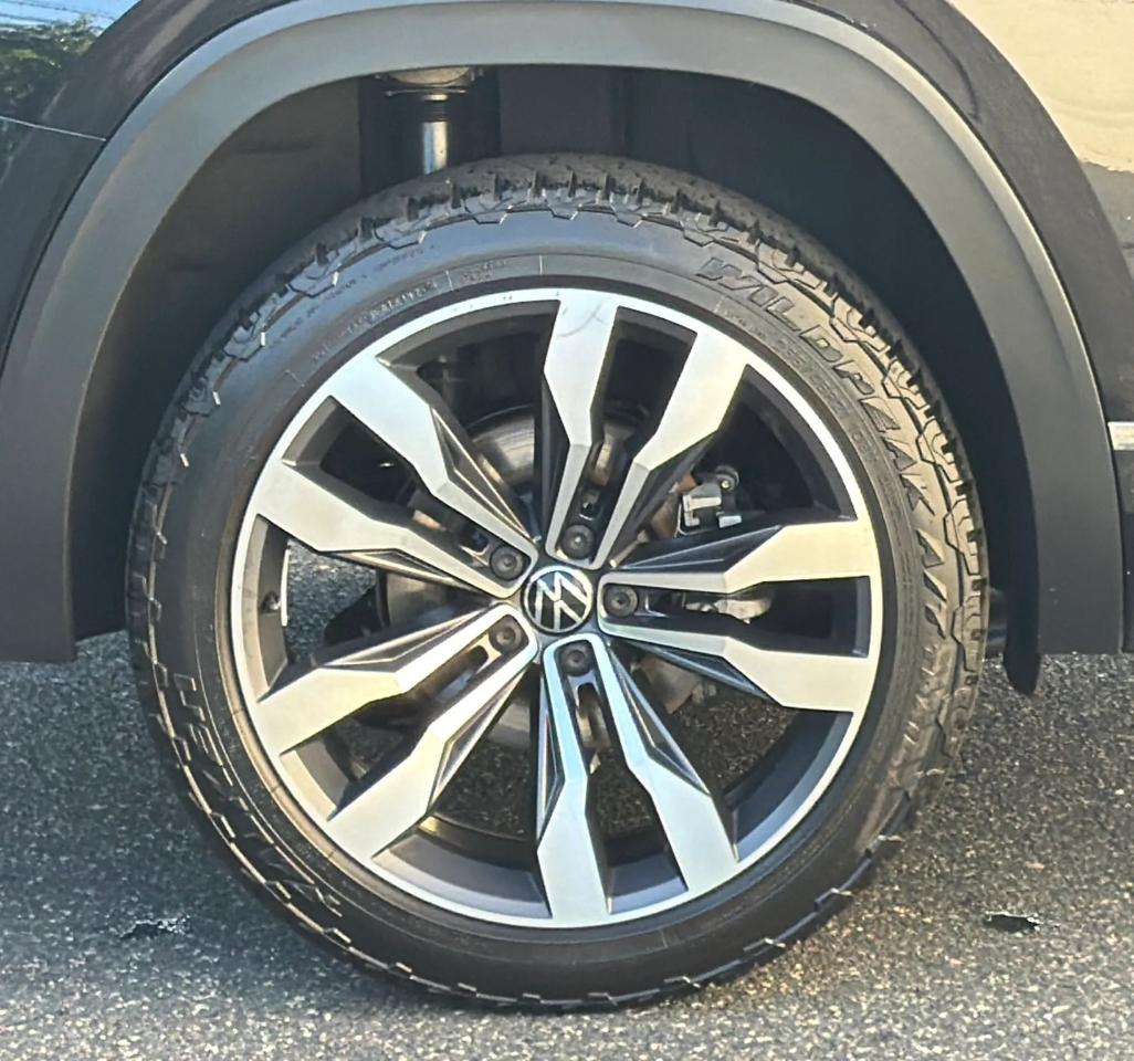 Volkswagen Atlas 2021.5 3.6L V6 SEL R-Line 4MOTION 2021