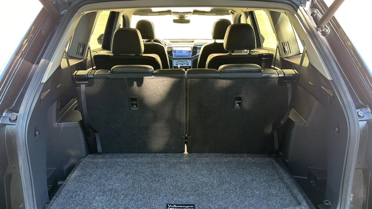 Volkswagen Atlas 2021.5 3.6L V6 SEL R-Line 4MOTION 2021