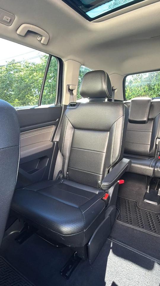 Volkswagen Atlas 2021.5 3.6L V6 SEL R-Line 4MOTION 2021