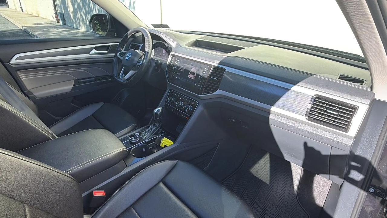 Volkswagen Atlas 2021.5 3.6L V6 SEL R-Line 4MOTION 2021