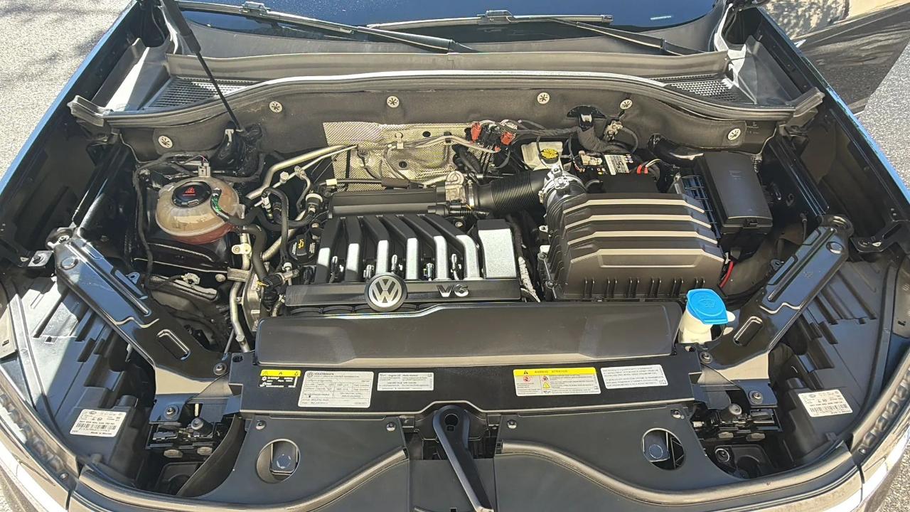 Volkswagen Atlas 2021.5 3.6L V6 SEL R-Line 4MOTION 2021