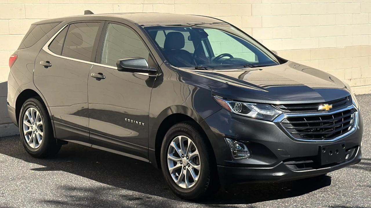 Chevrolet Equinox FWD 4dr LT w/2FL 2021