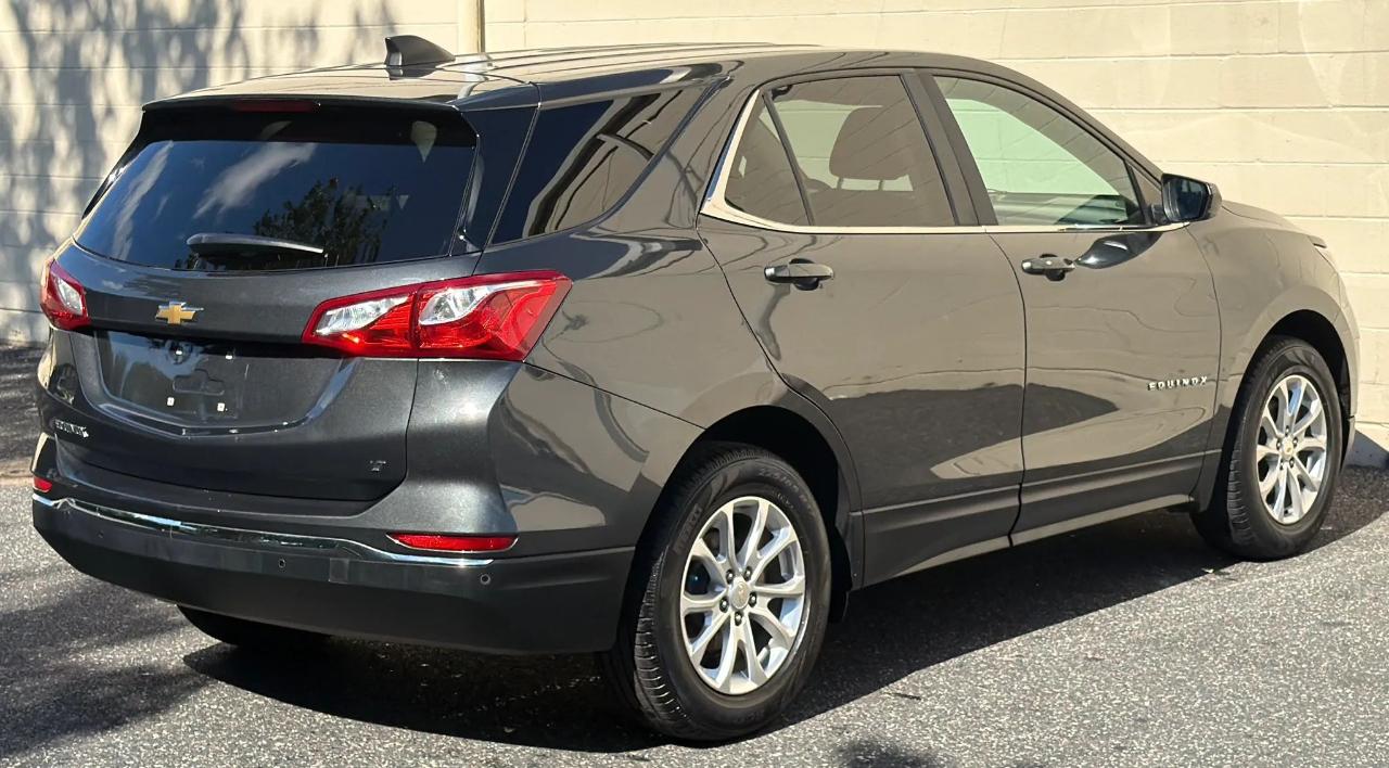 Chevrolet Equinox FWD 4dr LT w/2FL 2021