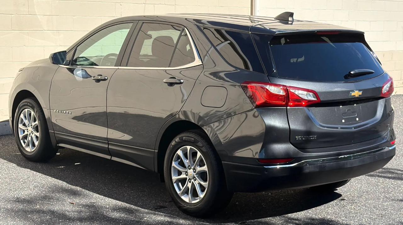 Chevrolet Equinox FWD 4dr LT w/2FL 2021