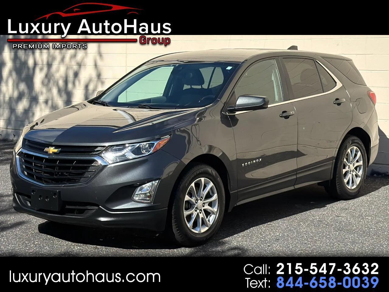 Chevrolet Equinox FWD 4dr LT w/2FL 2021
