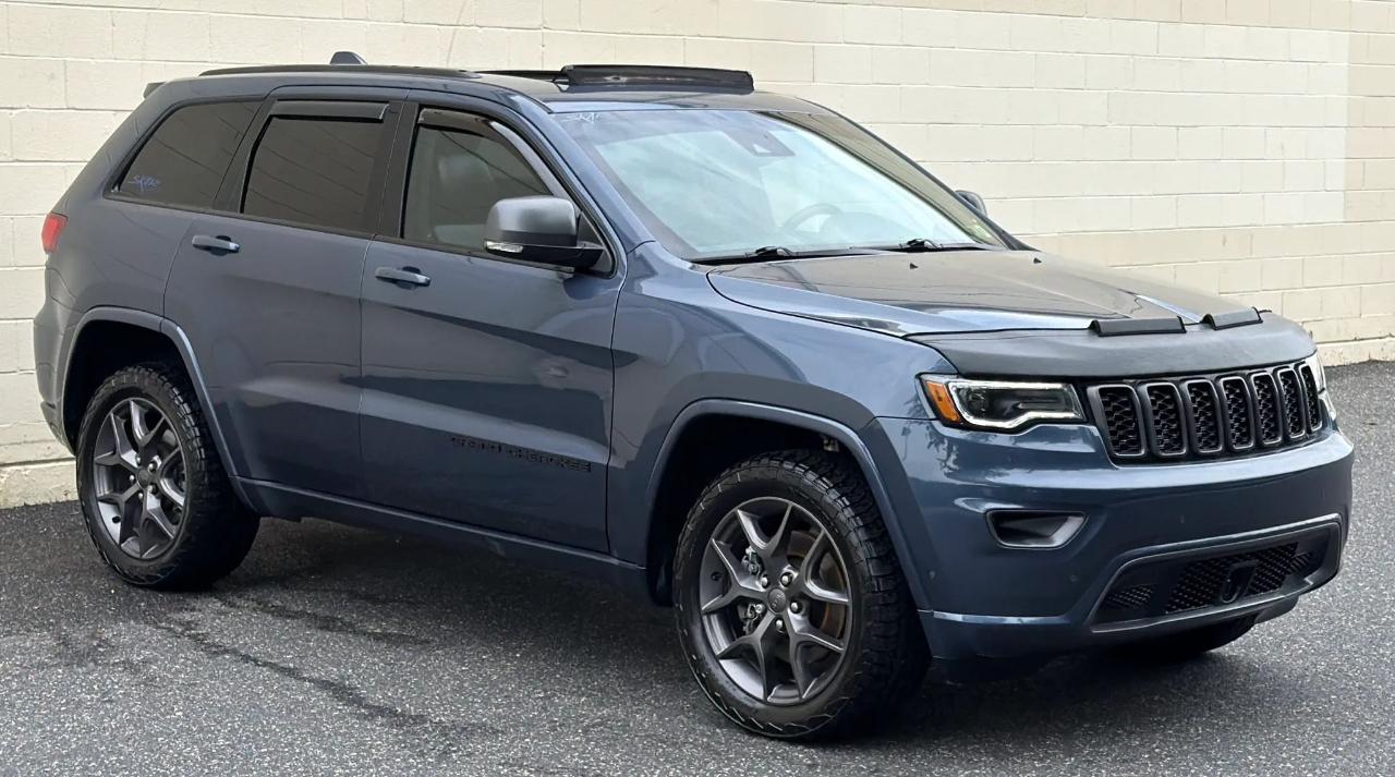 Jeep Grand Cherokee 80th Anniversary 4x4 2021