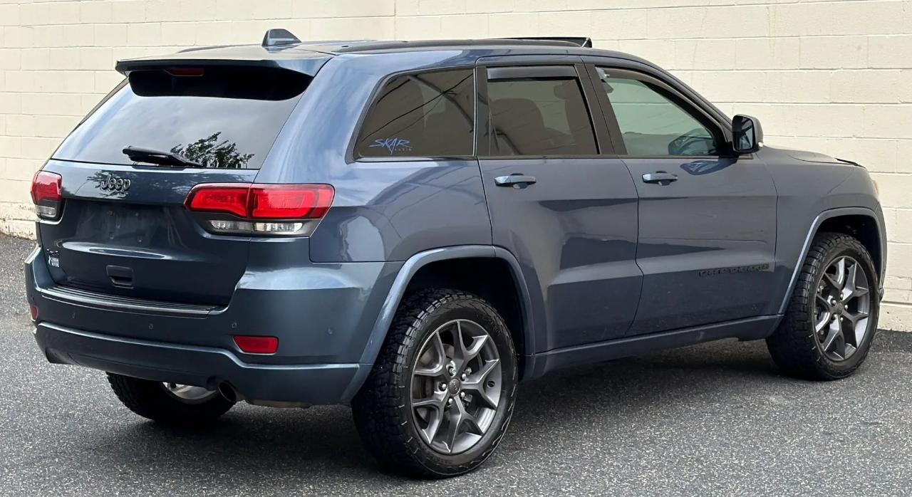 Jeep Grand Cherokee 80th Anniversary 4x4 2021