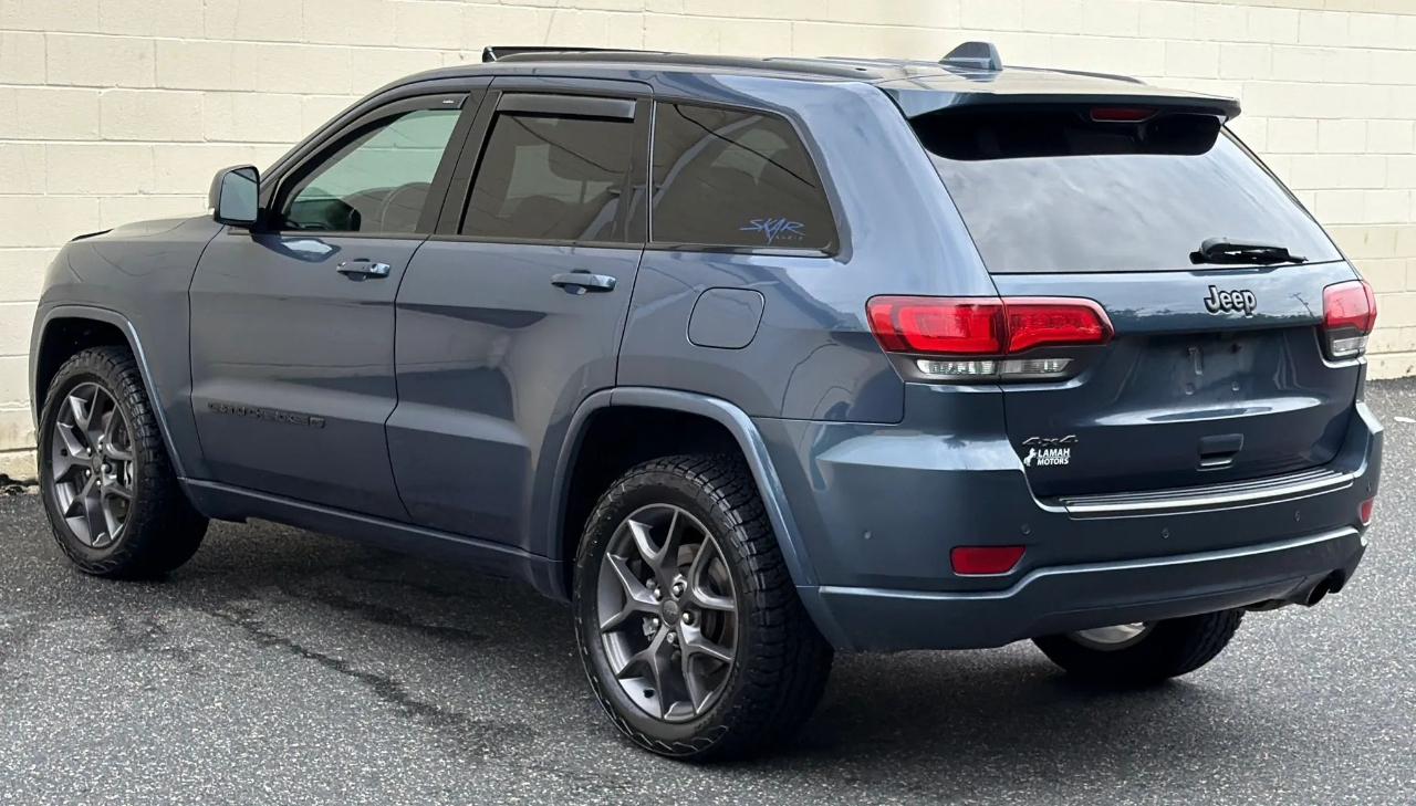Jeep Grand Cherokee 80th Anniversary 4x4 2021
