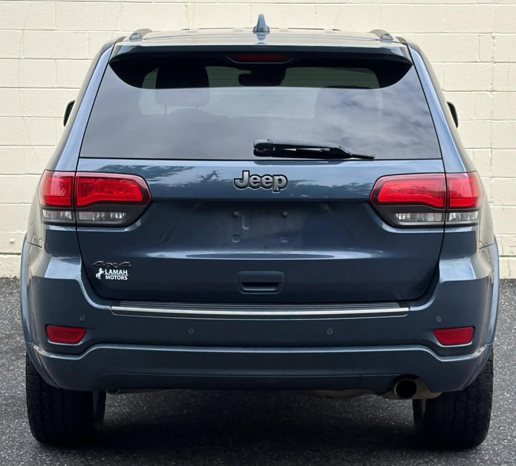 Jeep Grand Cherokee 80th Anniversary 4x4 2021