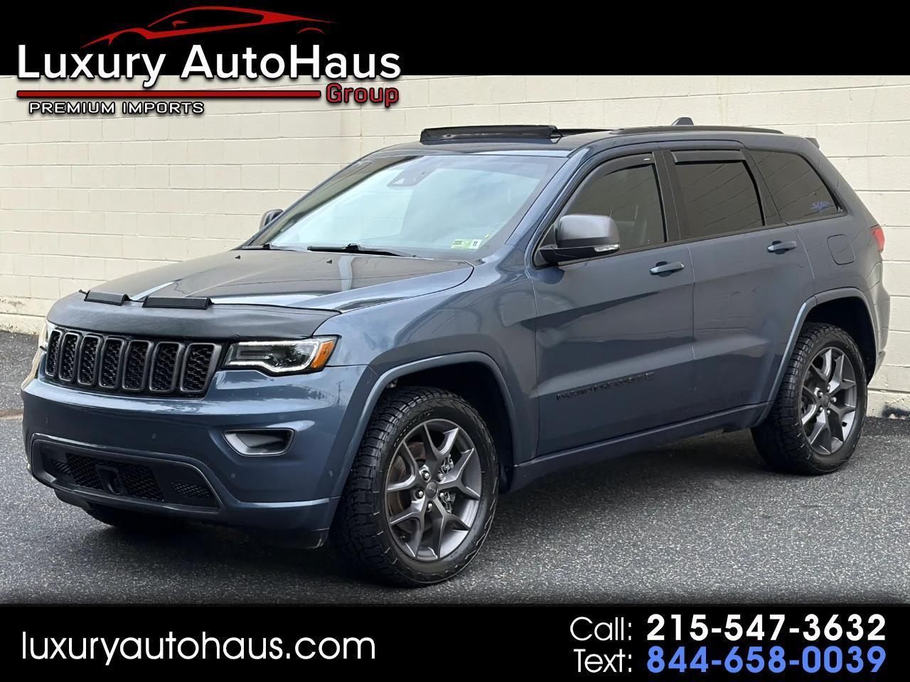 Jeep Grand Cherokee 80th Anniversary 4x4 2021