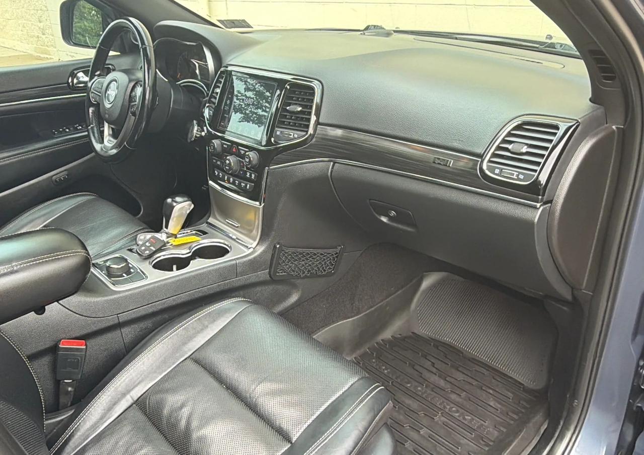 Jeep Grand Cherokee 80th Anniversary 4x4 2021