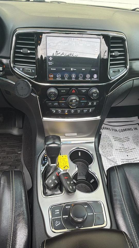 Jeep Grand Cherokee 80th Anniversary 4x4 2021