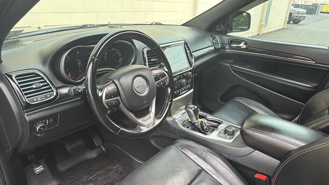 Jeep Grand Cherokee 80th Anniversary 4x4 2021