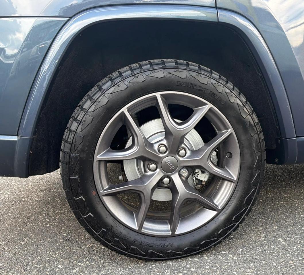 Jeep Grand Cherokee 80th Anniversary 4x4 2021