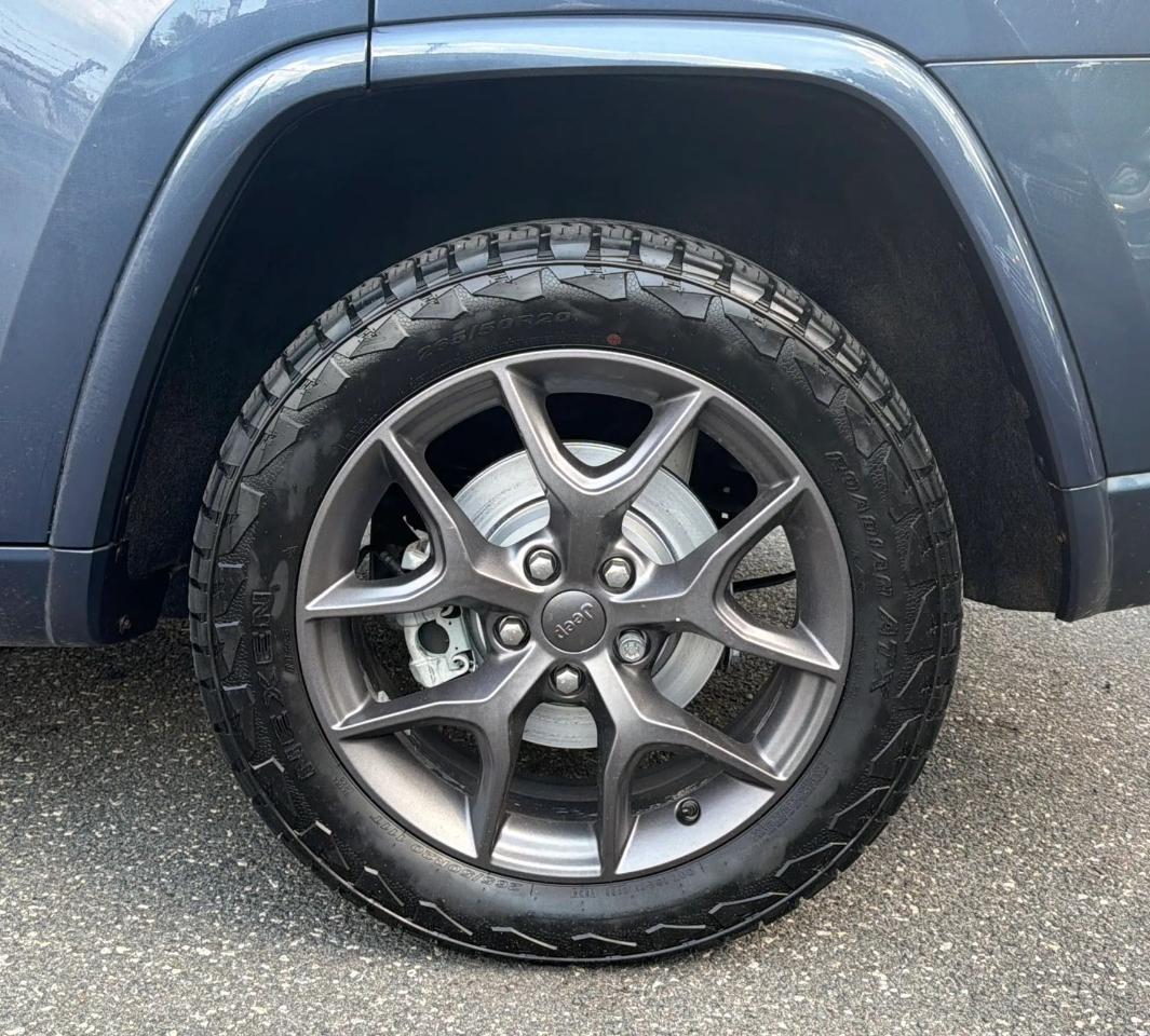 Jeep Grand Cherokee 80th Anniversary 4x4 2021