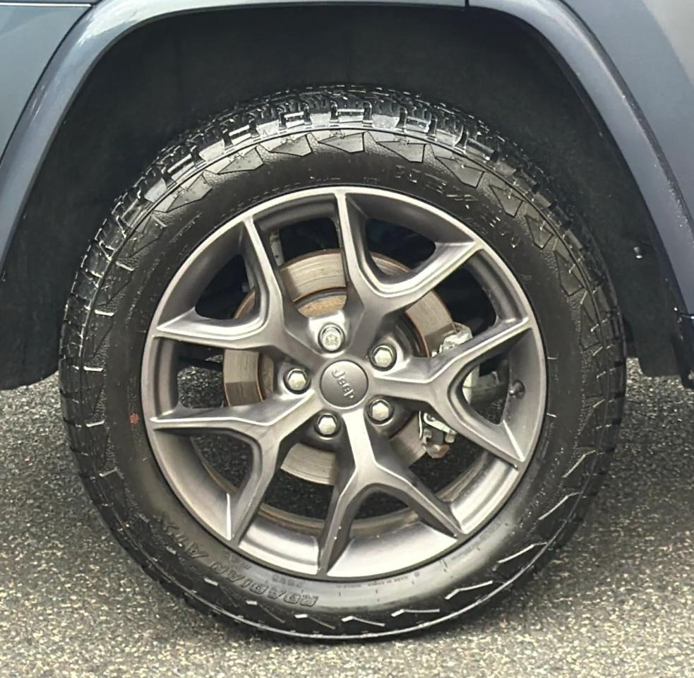 Jeep Grand Cherokee 80th Anniversary 4x4 2021