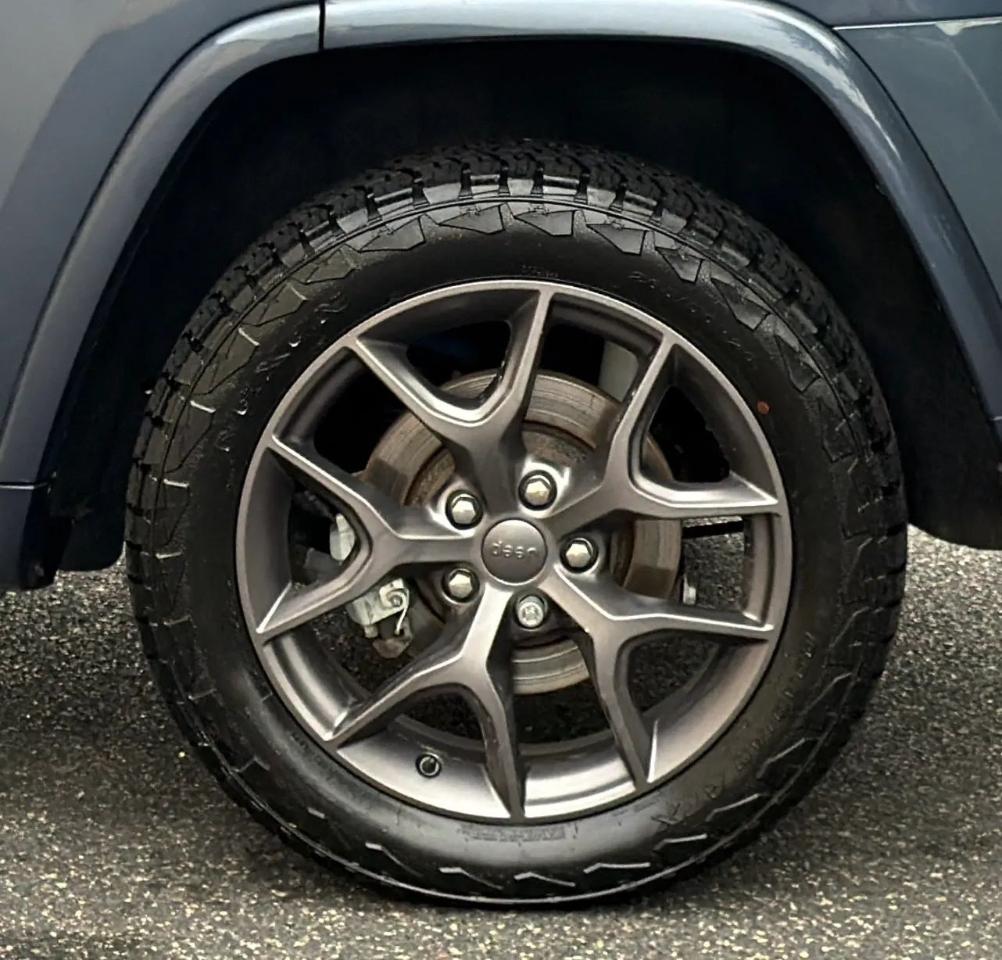 Jeep Grand Cherokee 80th Anniversary 4x4 2021
