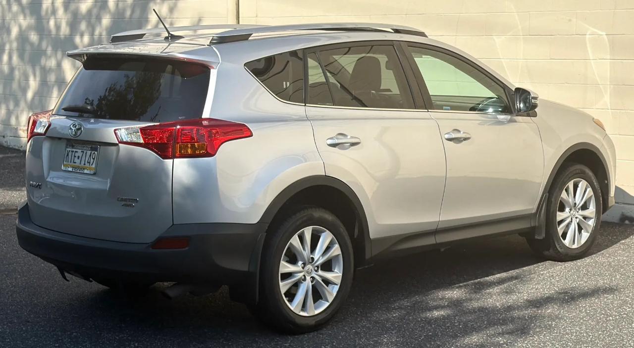 Toyota RAV4 Limited I4 4WD 2015