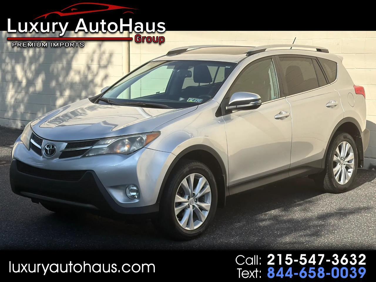 Toyota RAV4 Limited I4 4WD 2015