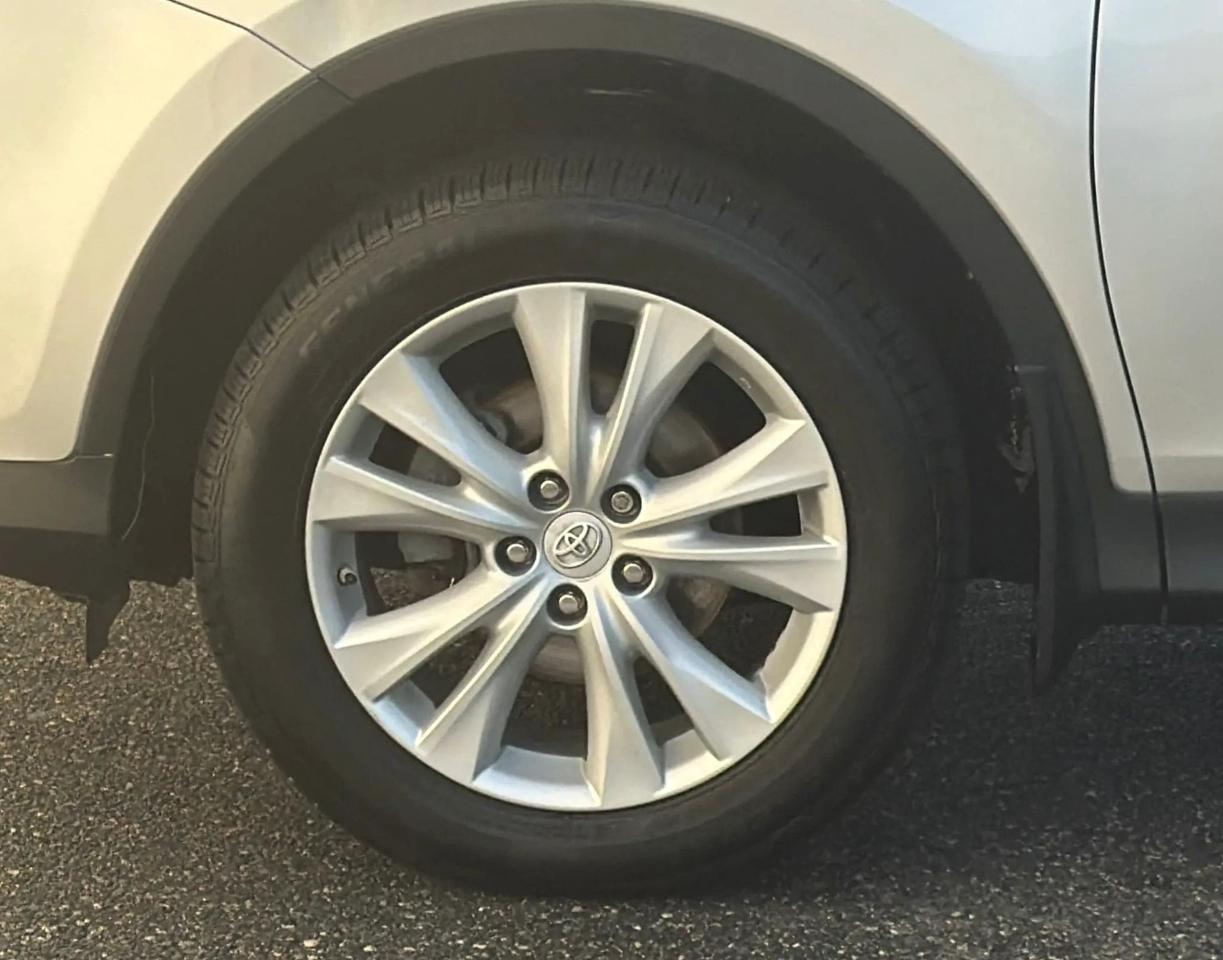 Toyota RAV4 Limited I4 4WD 2015
