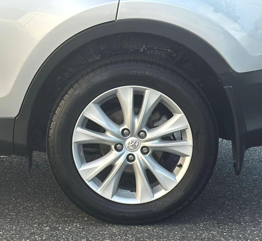 Toyota RAV4 Limited I4 4WD 2015
