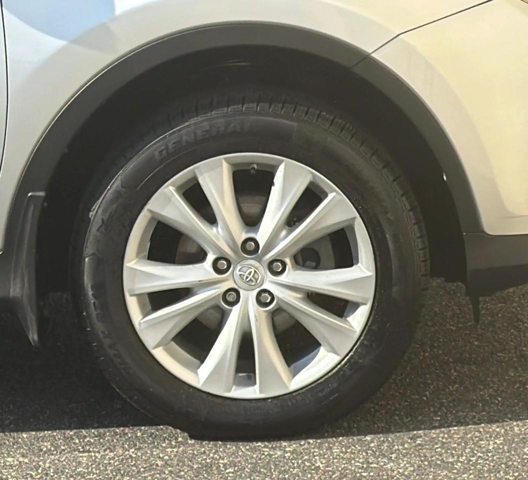 Toyota RAV4 Limited I4 4WD 2015