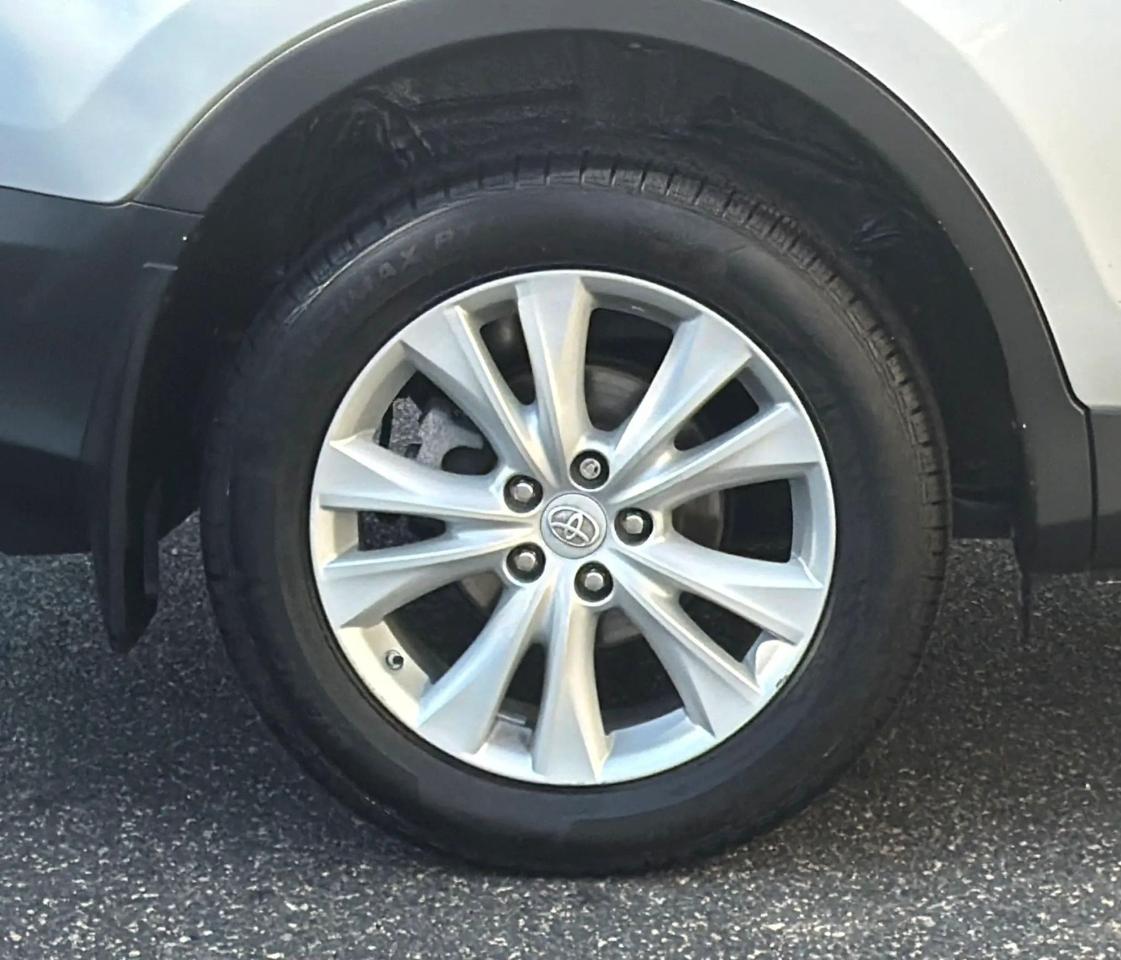 Toyota RAV4 Limited I4 4WD 2015