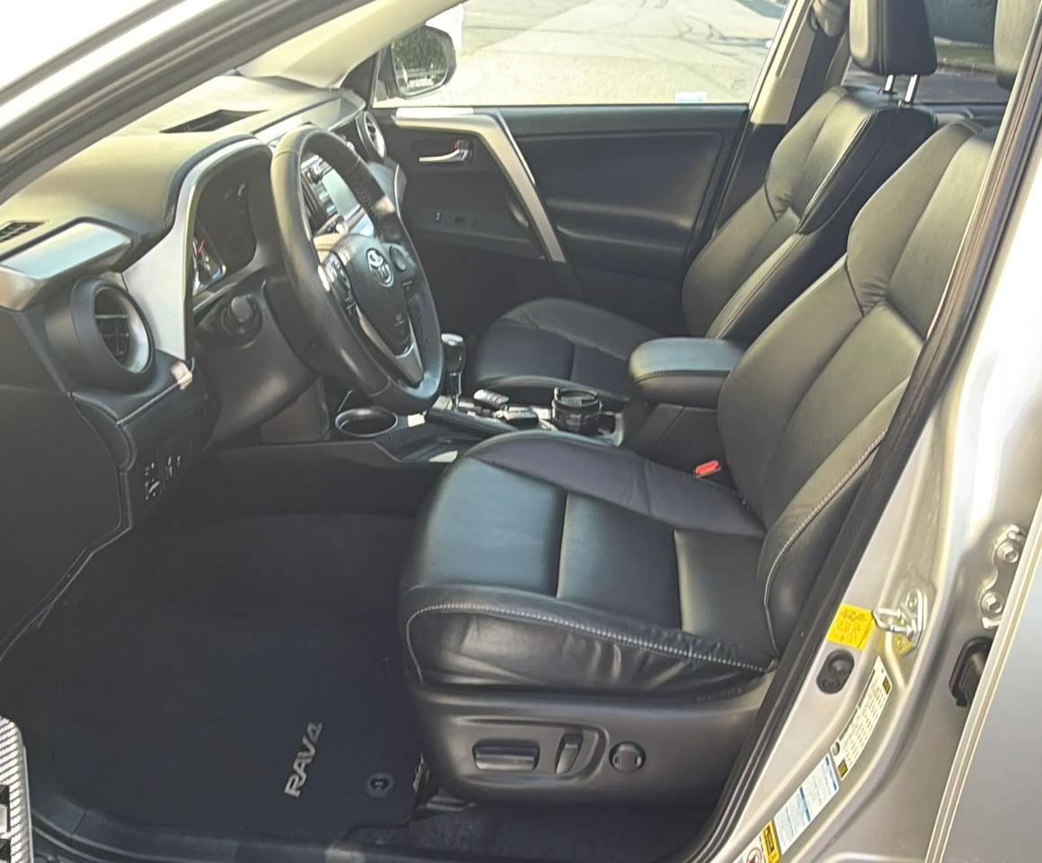 Toyota RAV4 Limited I4 4WD 2015