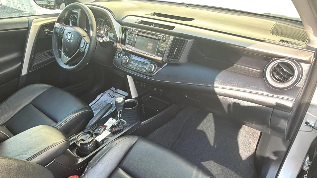 Toyota RAV4 Limited I4 4WD 2015