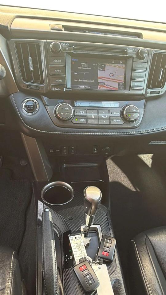 Toyota RAV4 Limited I4 4WD 2015