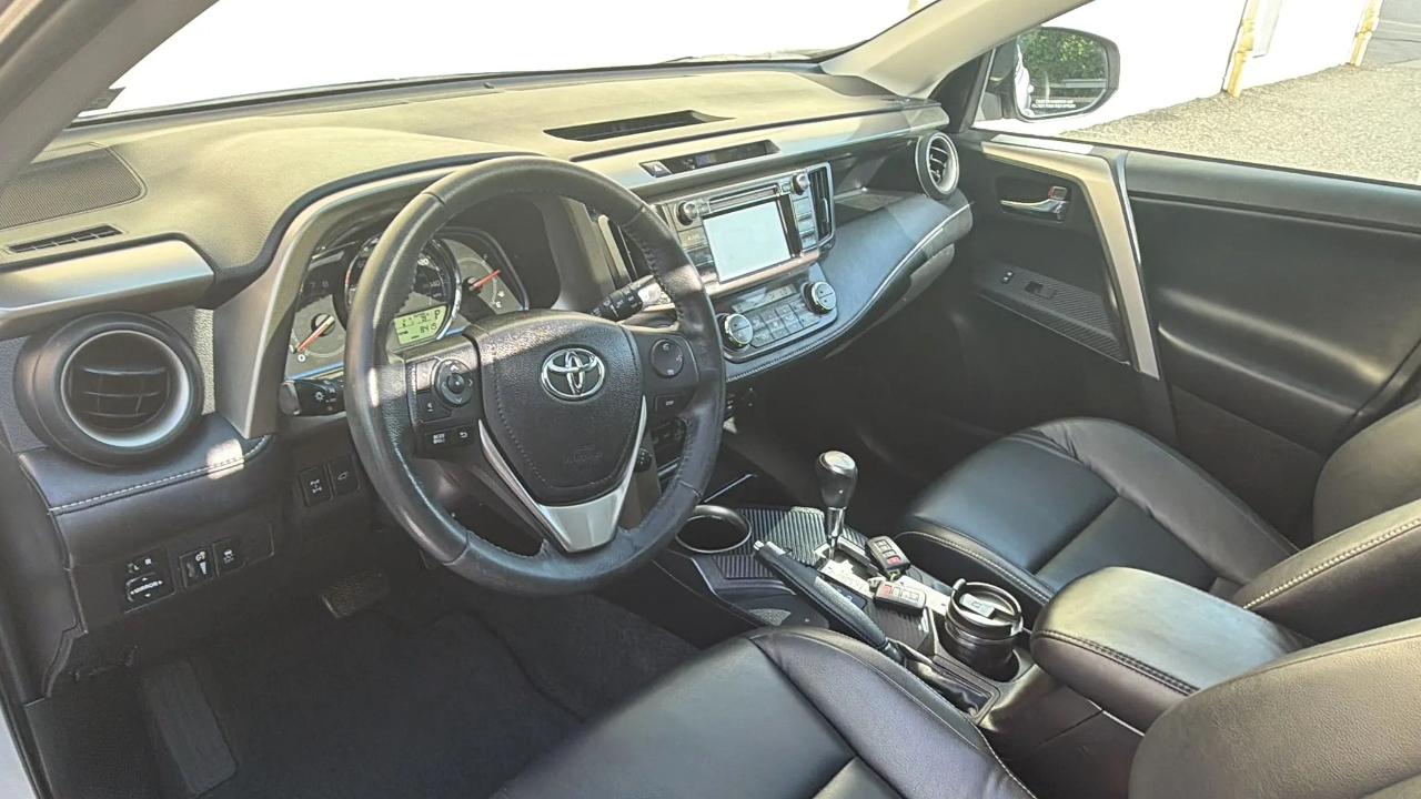 Toyota RAV4 Limited I4 4WD 2015