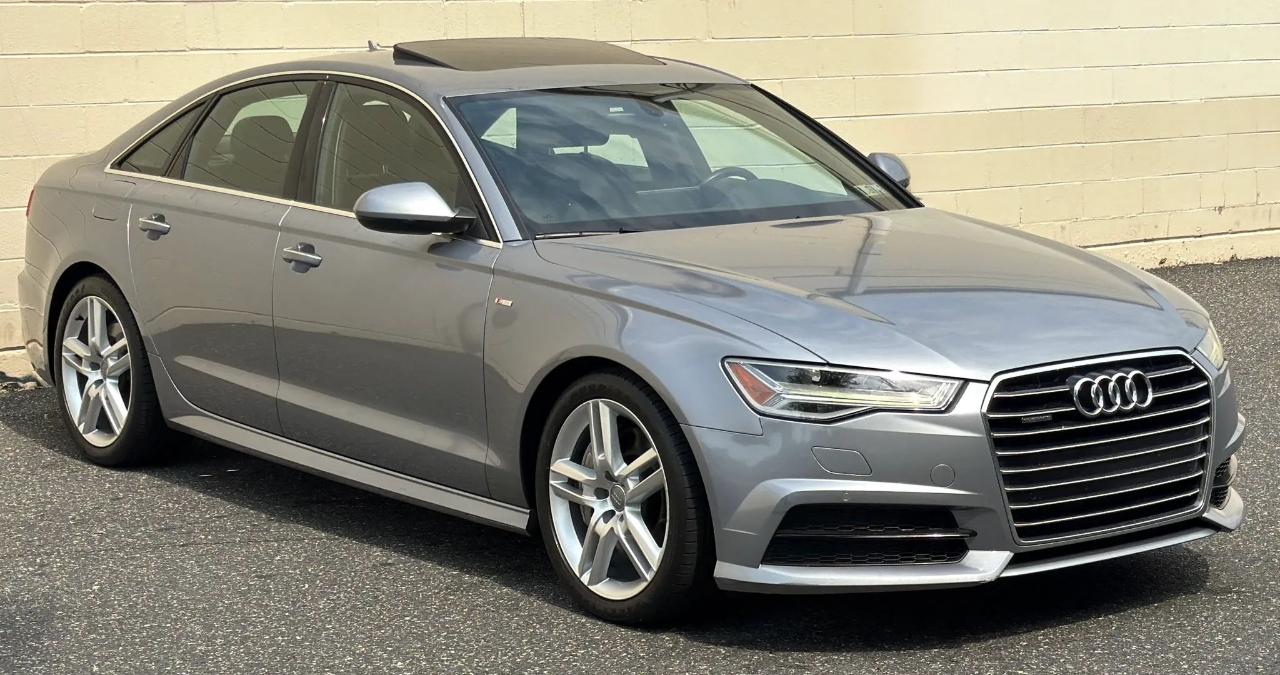 Audi A6 2.0 TFSI Premium quattro AWD 2017