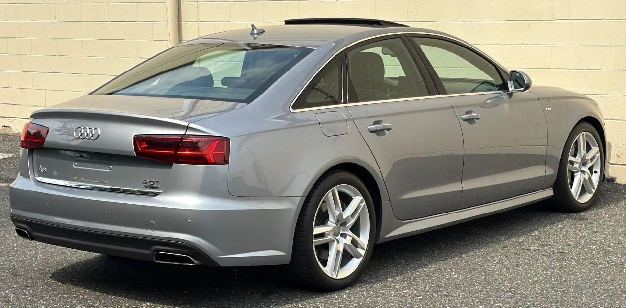 Audi A6 2.0 TFSI Premium quattro AWD 2017