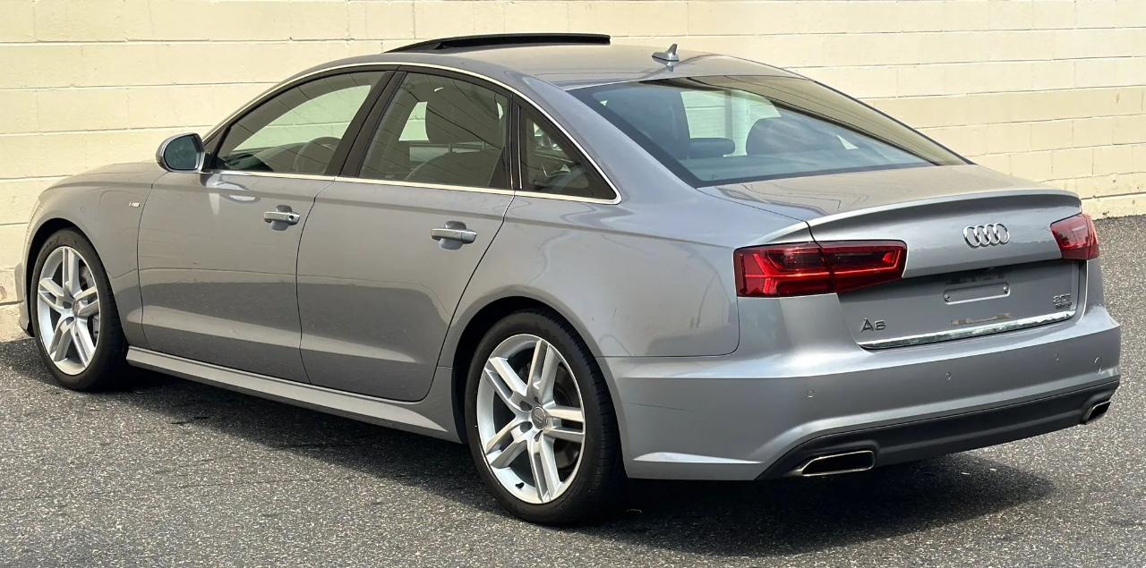 Audi A6 2.0 TFSI Premium quattro AWD 2017