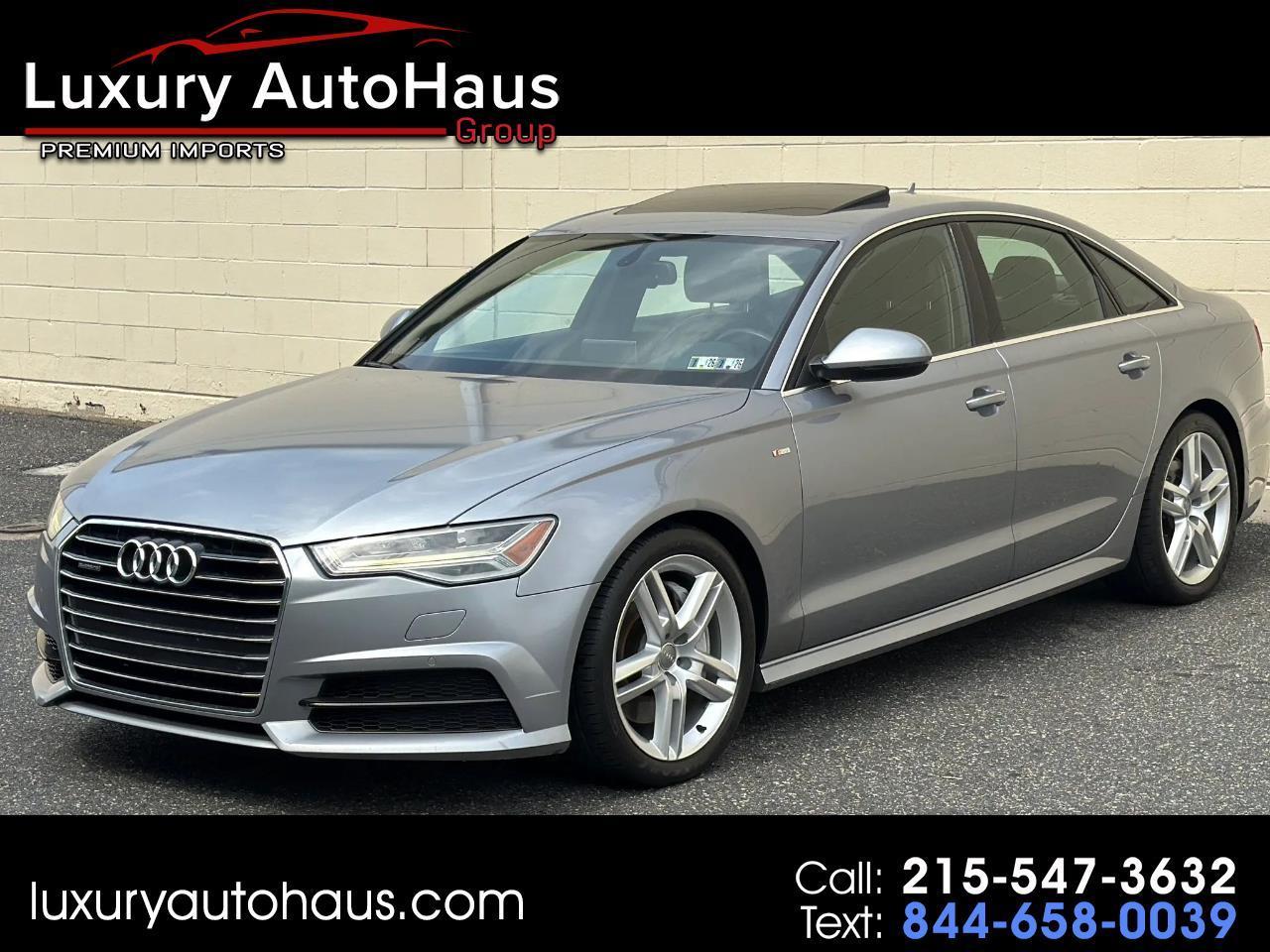 Audi A6 2.0 TFSI Premium quattro AWD 2017