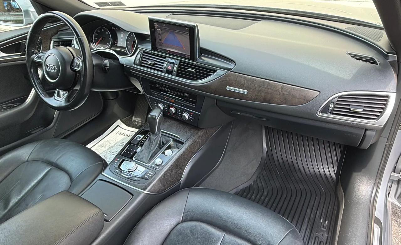 Audi A6 2.0 TFSI Premium quattro AWD 2017