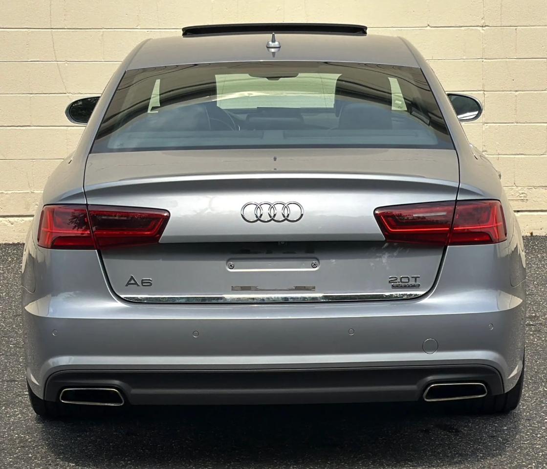 Audi A6 2.0 TFSI Premium quattro AWD 2017
