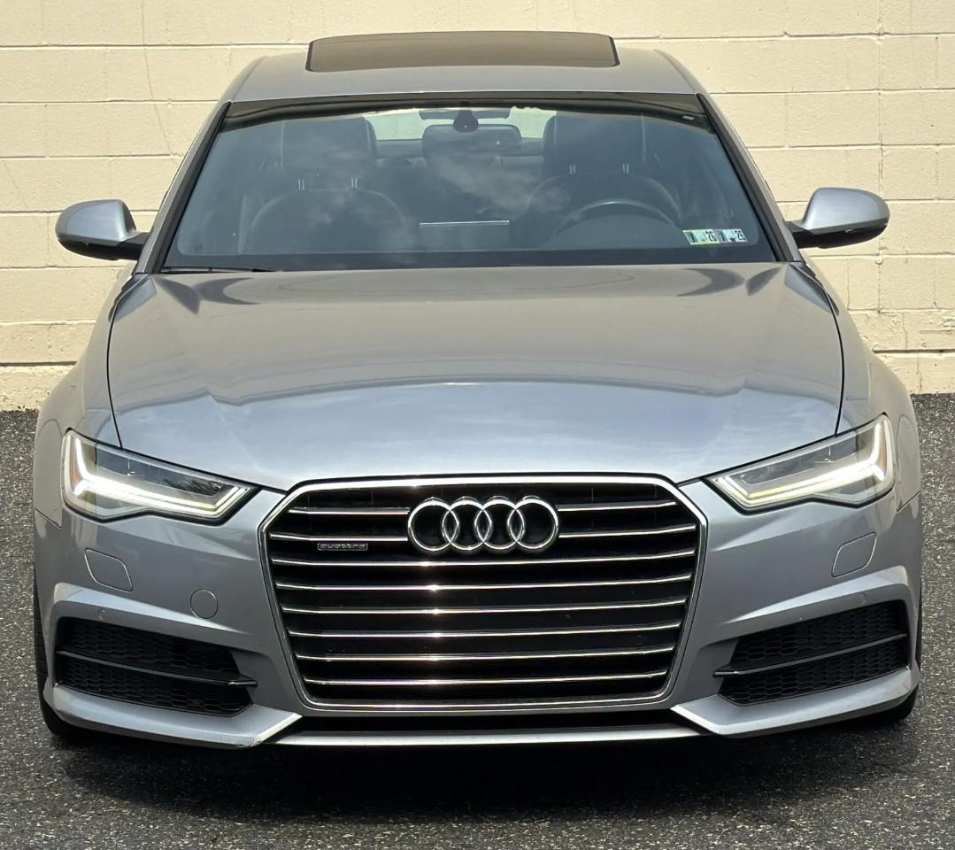 Audi A6 2.0 TFSI Premium quattro AWD 2017