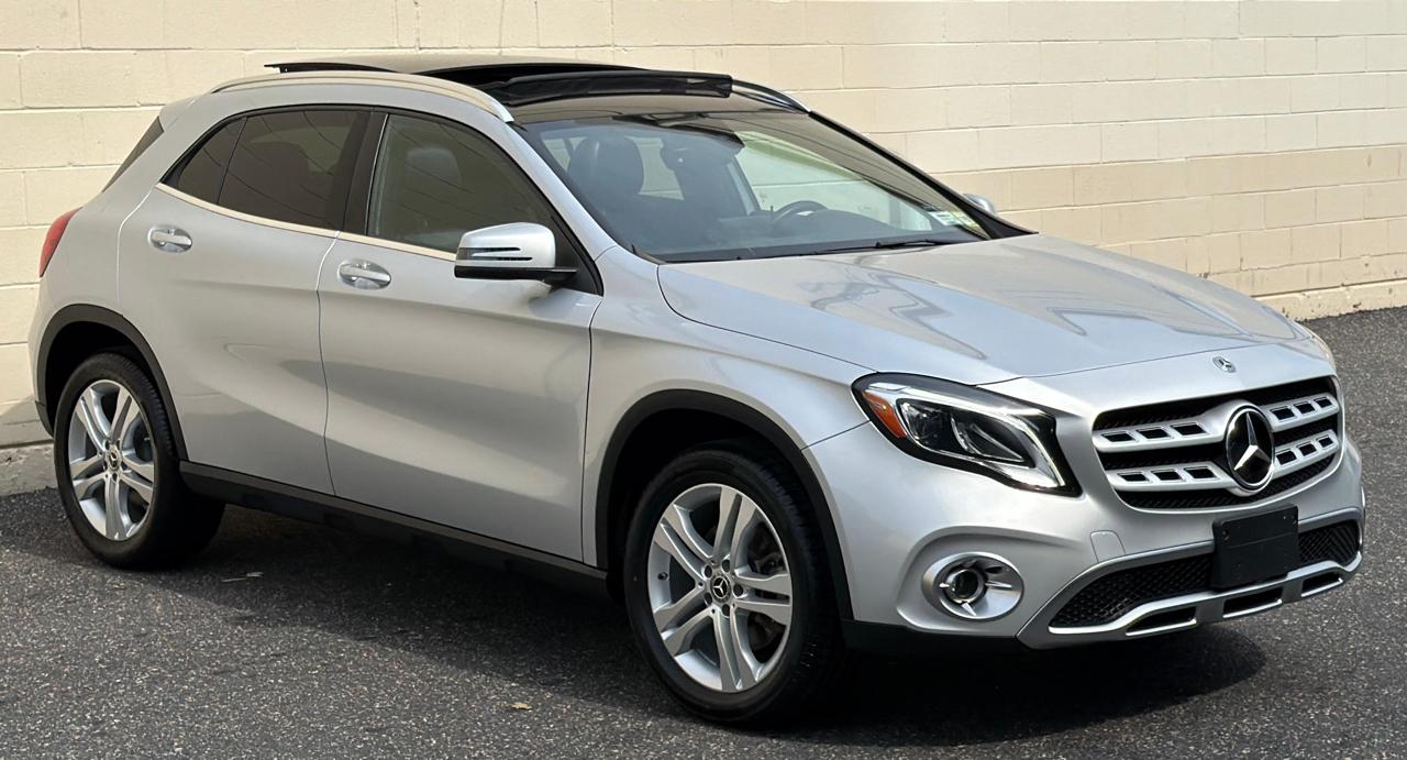 Mercedes-Benz GLA GLA 250 4MATIC SUV 2020