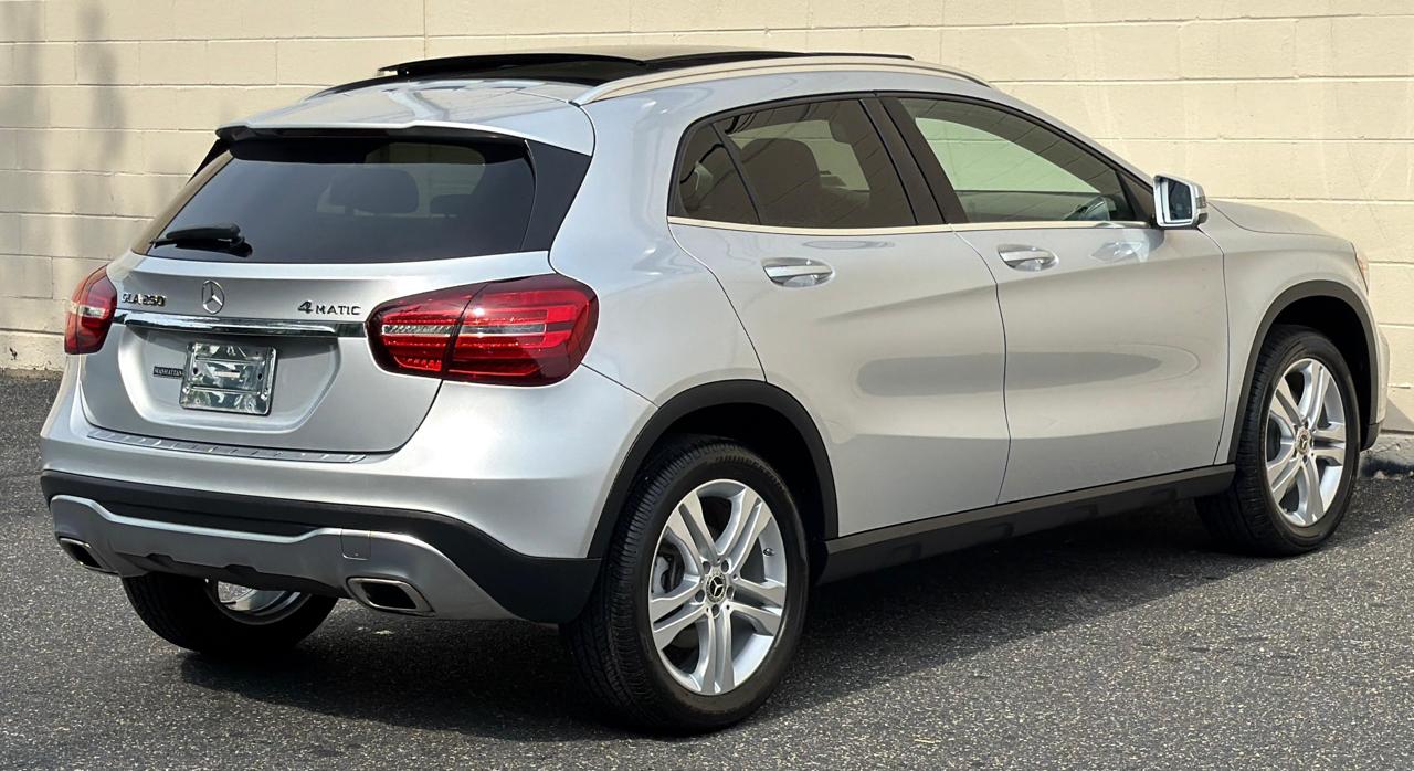 Mercedes-Benz GLA GLA 250 4MATIC SUV 2020