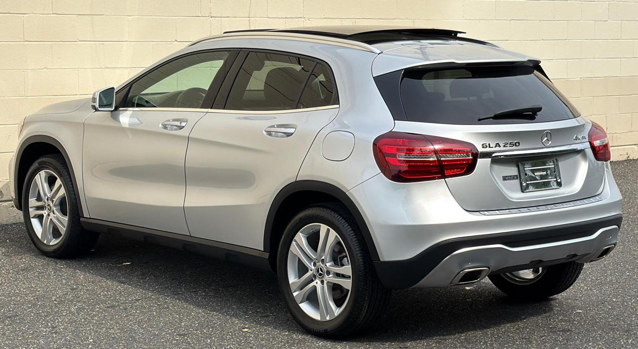 Mercedes-Benz GLA GLA 250 4MATIC SUV 2020
