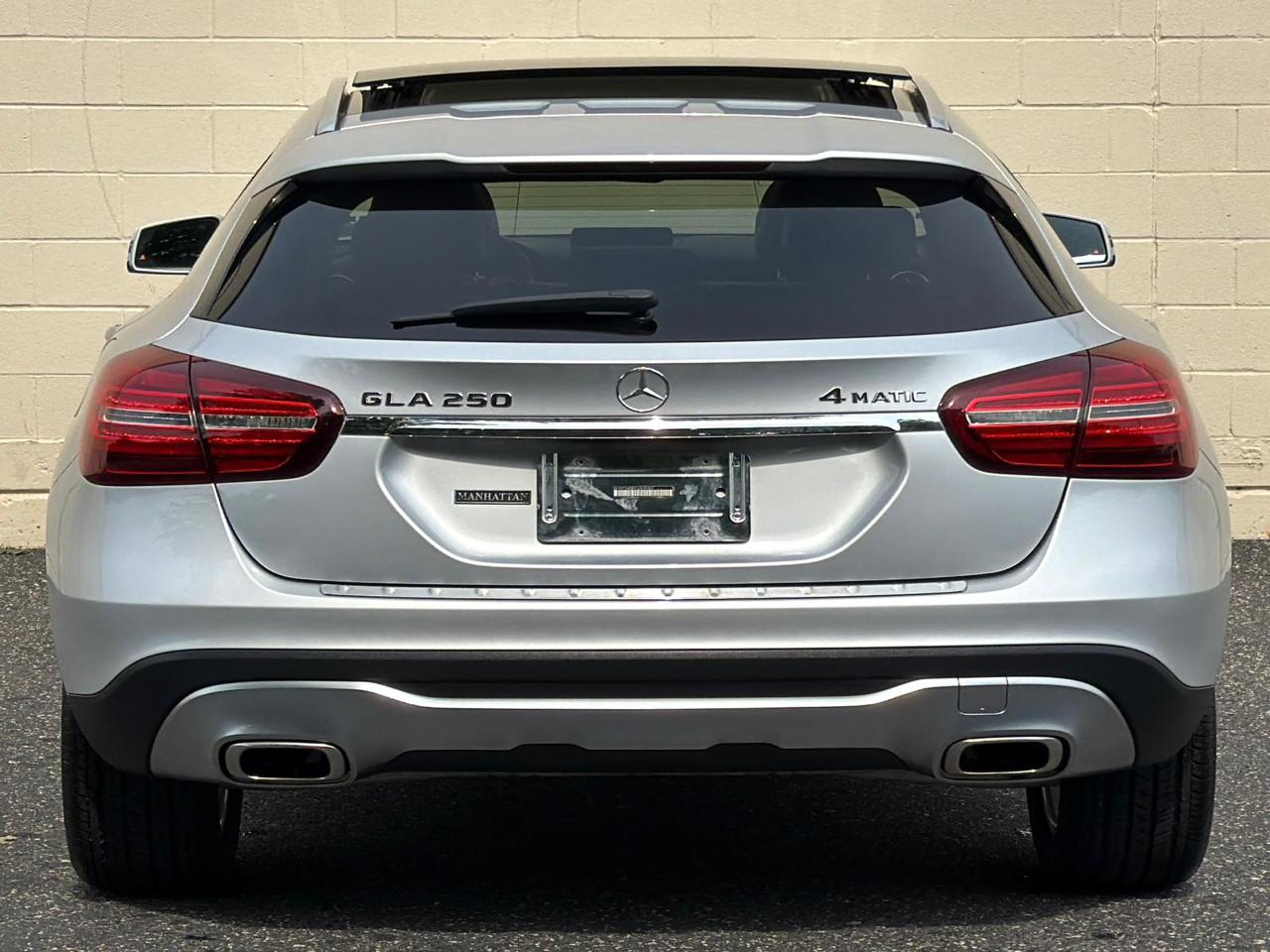 Mercedes-Benz GLA GLA 250 4MATIC SUV 2020