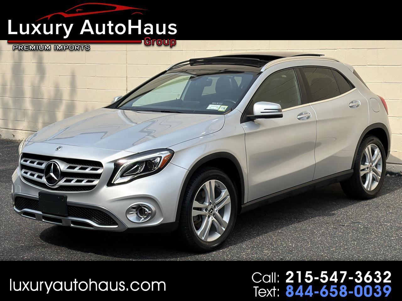 Mercedes-Benz GLA GLA 250 4MATIC SUV 2020